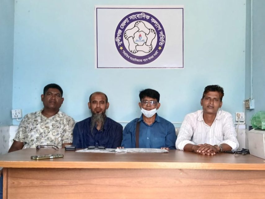 মুন্সীগঞ্জ জেলা সাংবাদিক কল্যাণ সমিতির ঈদ পরবর্তী আনন্দ ভ্রমণ বিষয়ক আলোচনা সভা 