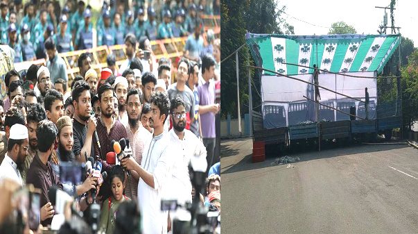আ. লীগ নিষিদ্ধের দাবিতে বাদ জুমা সমাবেশ, একইসঙ্গে বিক্ষোভ কর্মসূচিও চলবে