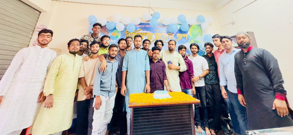 মুন্সীগঞ্জে বিক্রমপুর ট্রাভেল গ্ৰুপের ষষ্ঠ বর্ষ উদযাপন উপলক্ষে আলোচনা ও দোয়া মাহফিল অনুষ্ঠিত