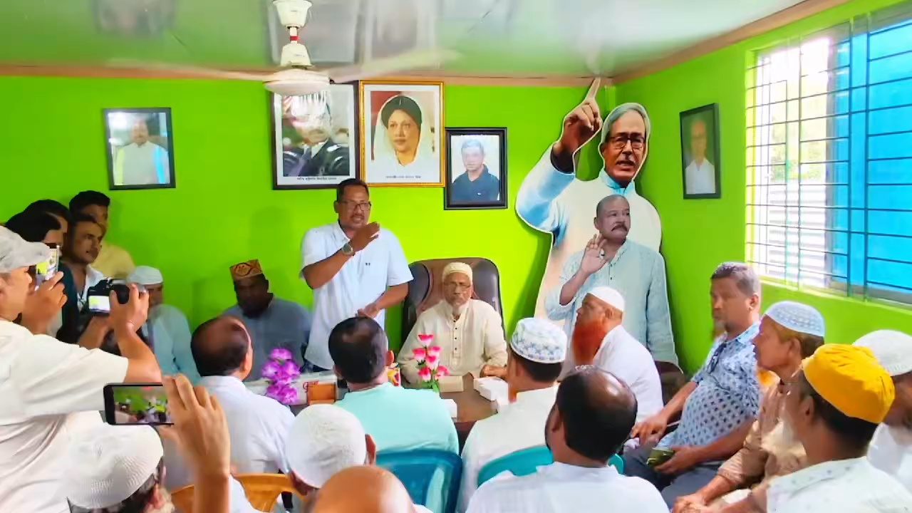 মুন্সীগঞ্জে “প্রয়াত যুবনেতা আবু ইলিয়াস শান্ত সরকার স্মৃতি সংসদ এর  উদ্বোধন”