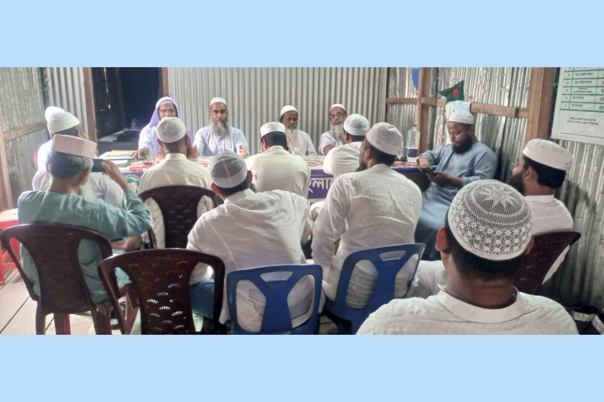 মুন্সীগঞ্জের জাতীয় ওলামা মাশায়েখ আইম্মা পরিষদ শ্রীনগর উপজেলা শাখার উদ্যোগে বিশেষ প্রস্তুতি সভা অনুষ্ঠিত