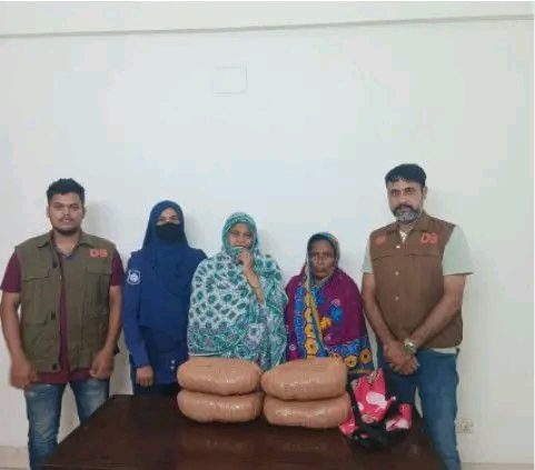 মুন্সিগঞ্জে গাঁজাসহ দুই নারী গ্রেপ্তার