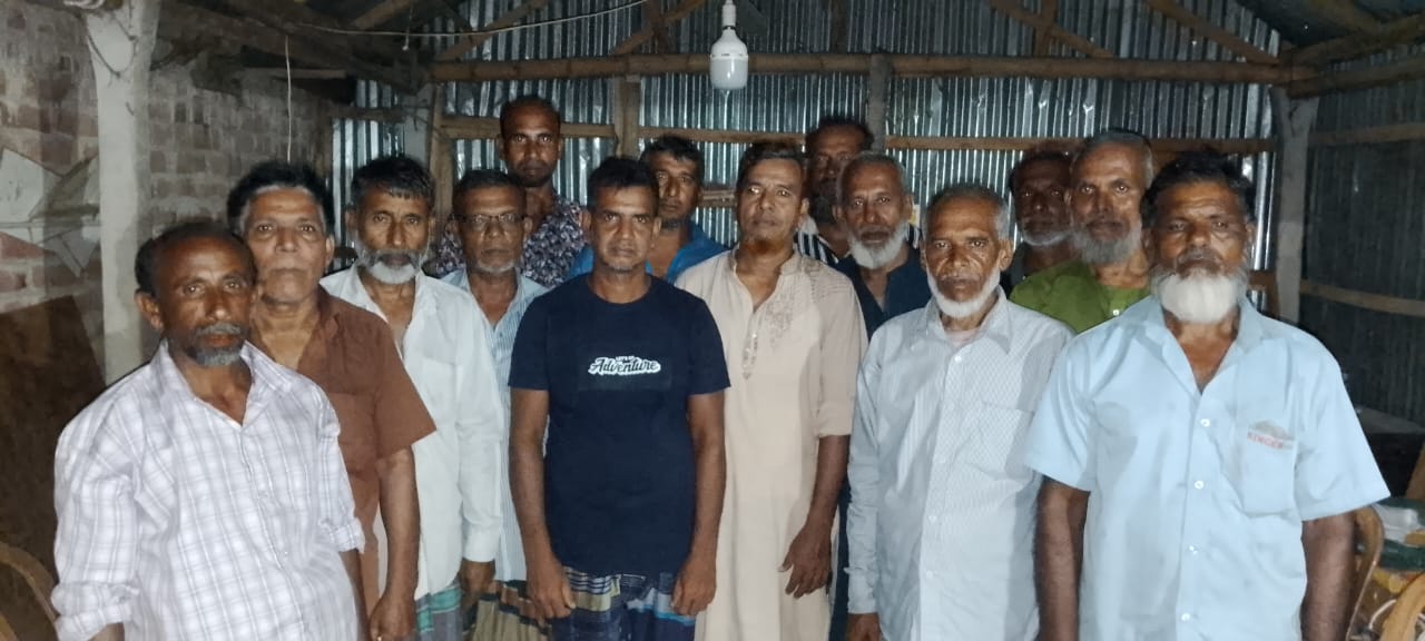 ঝাঁপা পূর্ব ভাসমান সেতুর নতুন কমিটি গঠন সভাপতি গোলাম মোস্তফা ও সাধারণ সম্পাদক রবিউল