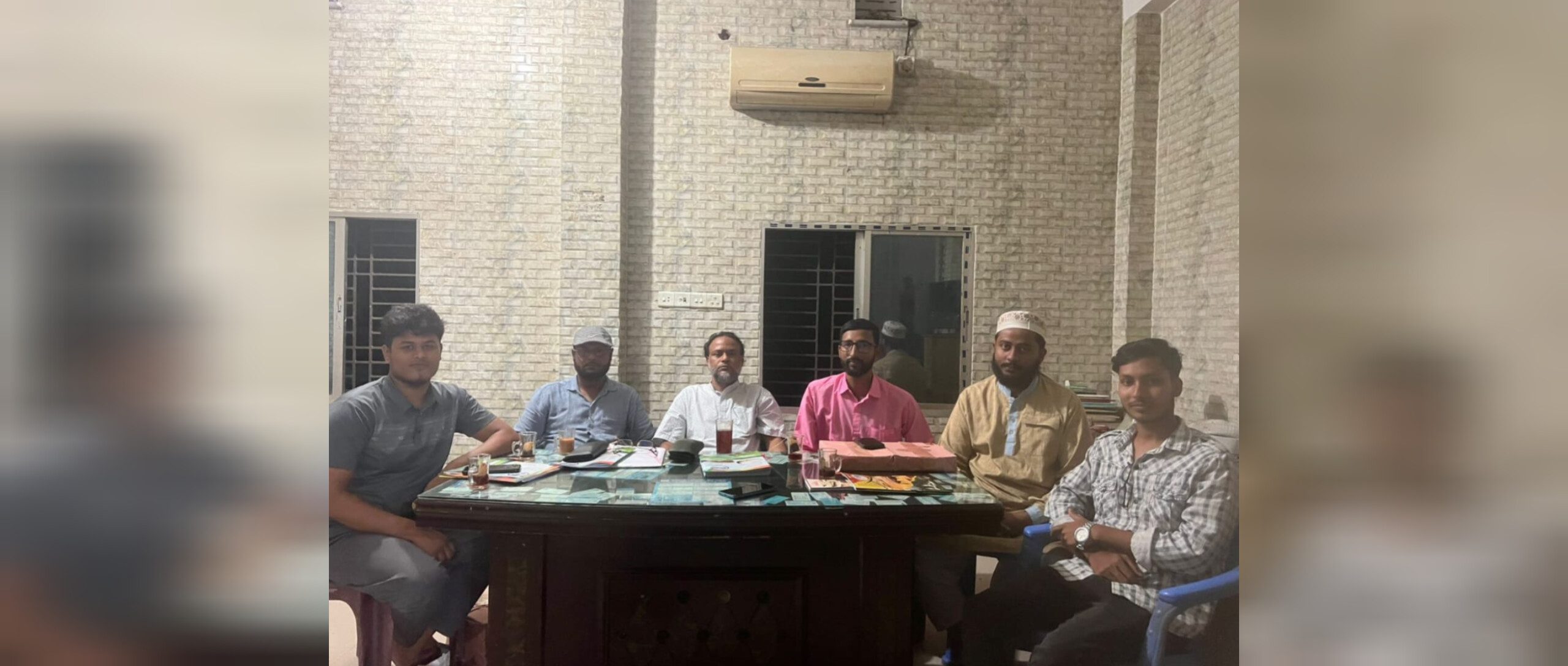 দৈনিক মুন্সিগঞ্জ বার্তার মতবিনিময় সভা