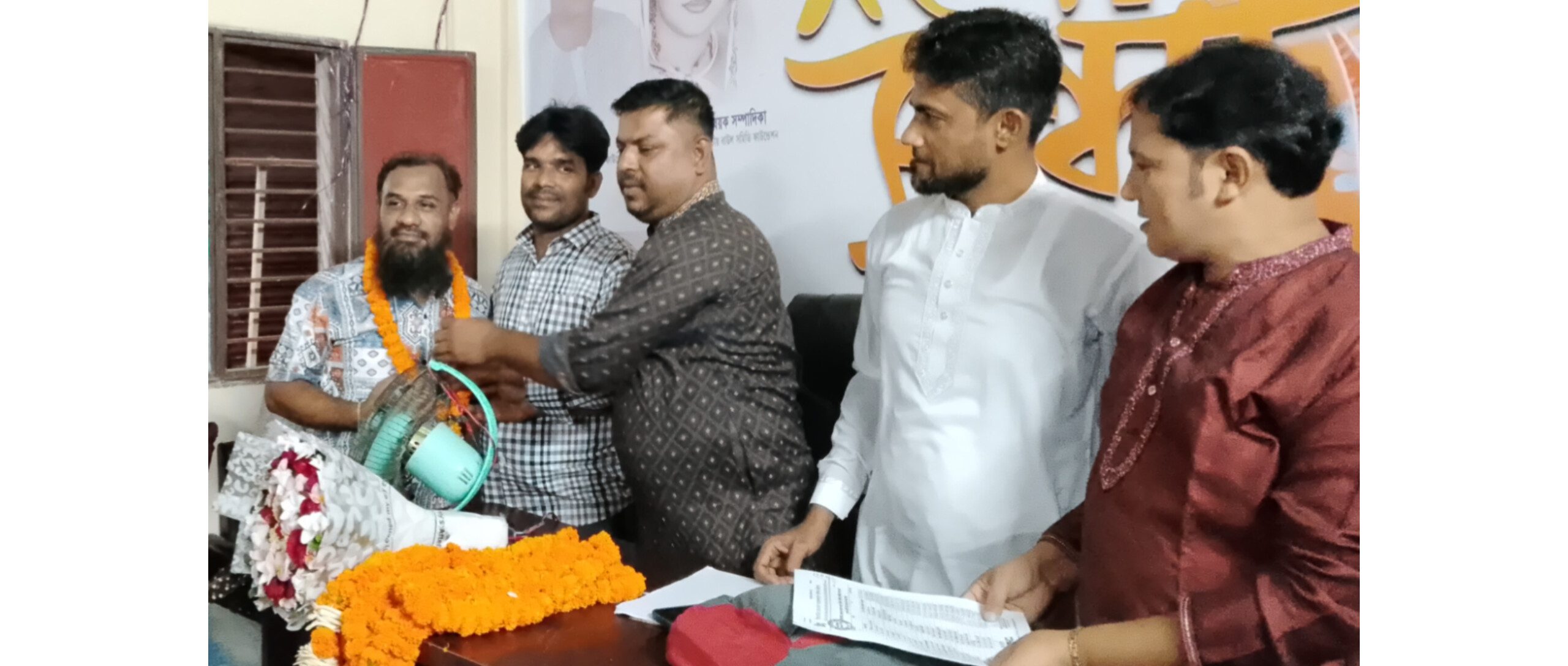 মুন্সীগঞ্জে জিয়াউর রহমান সমাজকল্যাণ পরিষদ (জিসপ) এর সদর কমিটির  শাখার প্রচার সম্পাদক নির্বাচিত হলেন নাজমুল ইসলাম সুমন