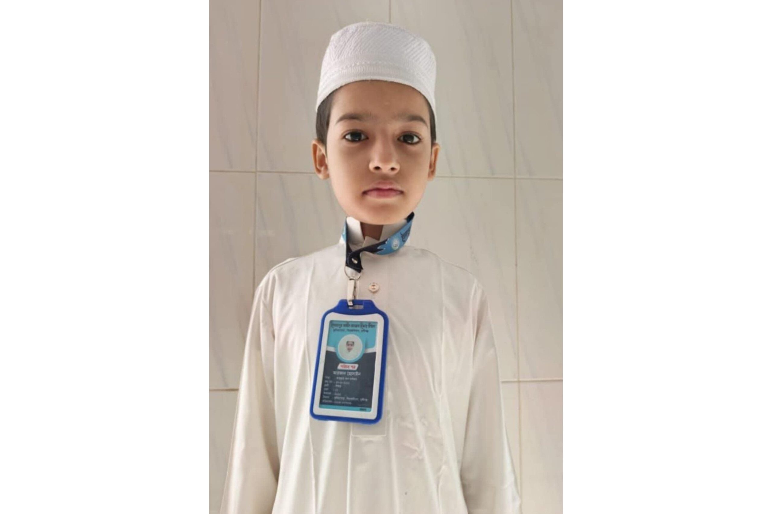 সিরাজদিখানে নয় বছর বয়সের মোহাম্মদ আরফান হোসাইন ১৪৩ দিনে পবিত্র কুরআনে হাফেজ