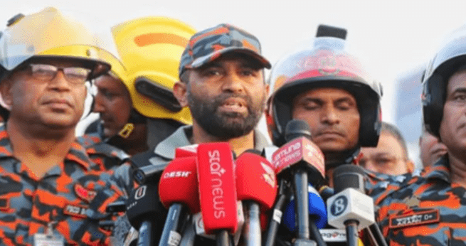 সাড়ে ২৬ ঘণ্টা পর কার্গো ভিলেজের আগুন পুরোপুরি নির্বাপণ