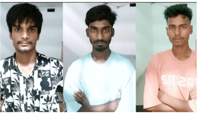 টঙ্গীবাড়ীতে অপ্রাপ্ত বয়স্ক ৮ম শ্রেণীর ছাত্রীকে অপহরন করে বিয়ের চেষ্টা গ্রেফতার ৩