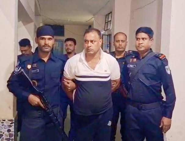 মুন্সীগঞ্জের শীর্ষসন্ত্রাসী মিল্টন মল্লিক গ্রেফতার