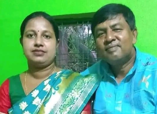 মণিরামপুরে সড়ক দূর্ঘটনায় স্বামী-স্ত্রী নিহত