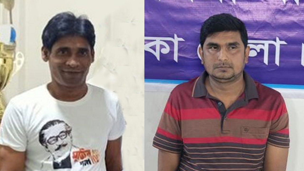সাভারে আশুলিয়ায় পৃথকস্থানে যুবলীগের দুই নেতা গ্রেফতার