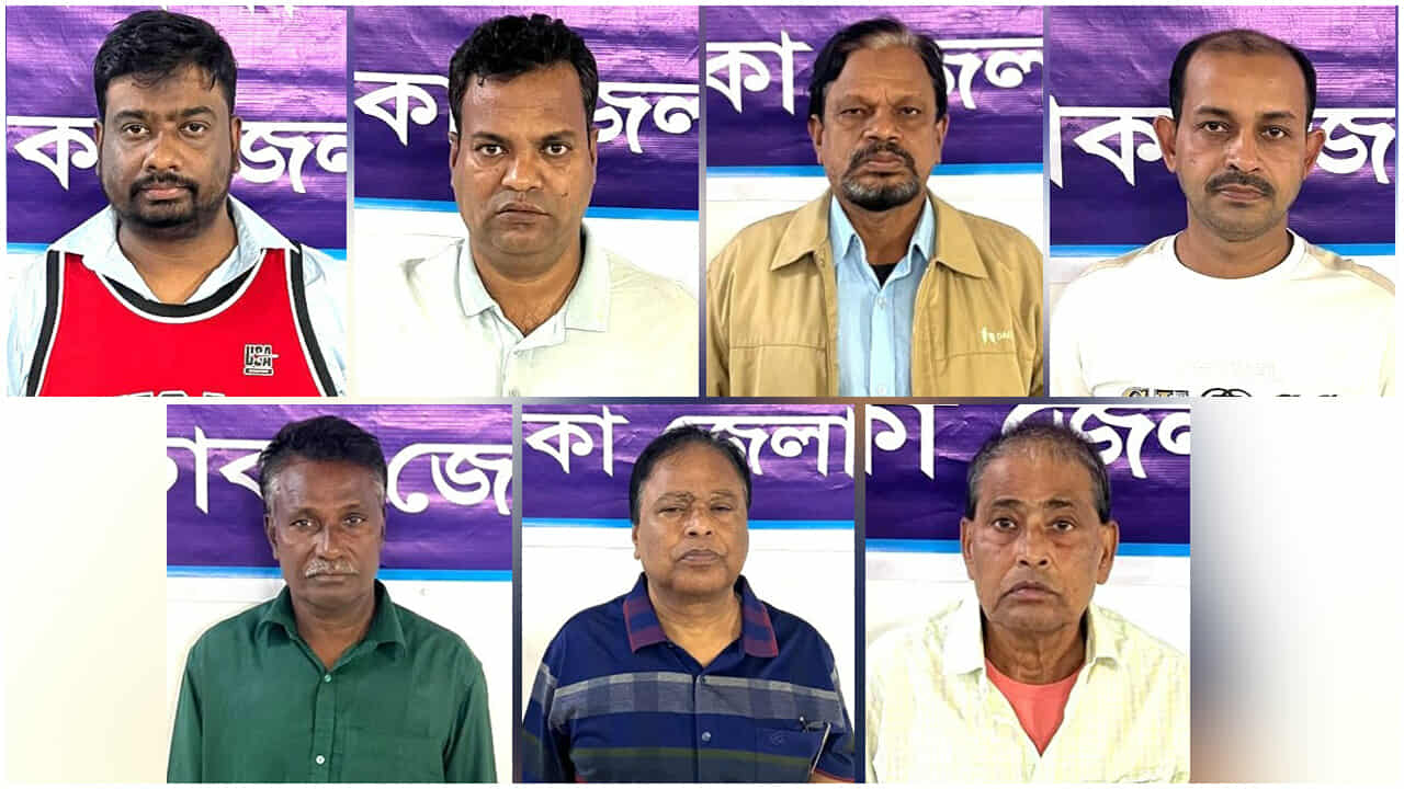 সাভারের আশুলিয়ায় আ.লীগের ৭ নেতাকর্মী গ্রেফতার