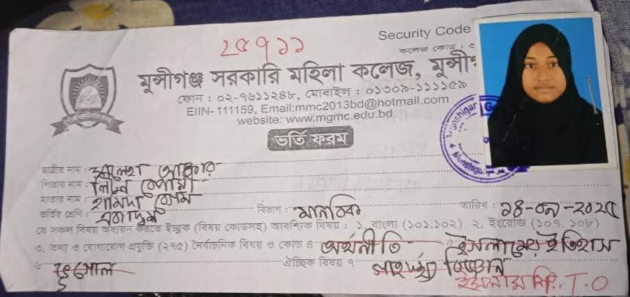 **রাতের আঁধারে দাফন, পুলিশের অজ্ঞাতে সমঝোতা এইচএসসি ছাত্রী সালেহা আক্তারের মৃত্যু ঘিরে রহস্য ও বিতর্ক**