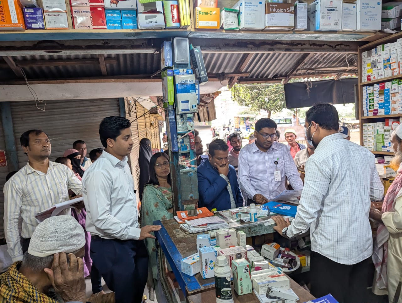 মুন্সীগঞ্জে ভোক্তা অধিকার সংরক্ষণের অভিযানে আর্থিক জরিমানা