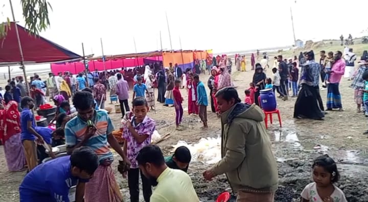 মাধবপুরে কুলখানির খাবার খেয়ে কয়েক শত মানুষ অসুস্থ, শিশুদের অবস্থা আশঙ্কাজনক
