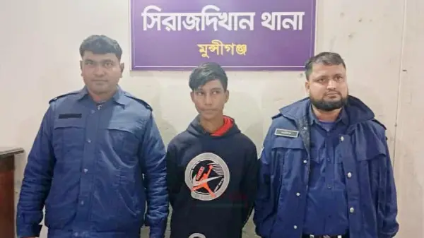 মুন্সীগঞ্জের সিরাজদিখানে গাঁজা ইয়াবা ট্যাবলেট সহ গ্রেফতার-