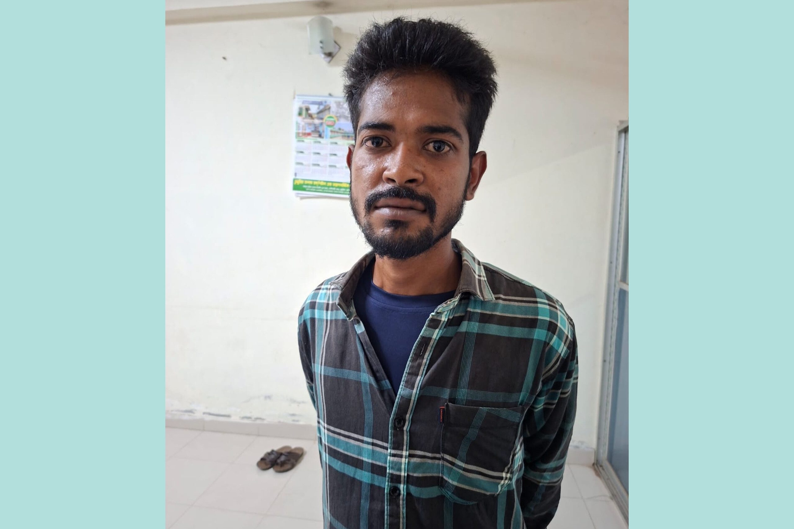 তেরখাদায় আন্তঃজেলা ডাকাত দলের সদস্য রাজু ডাকাত আটক
