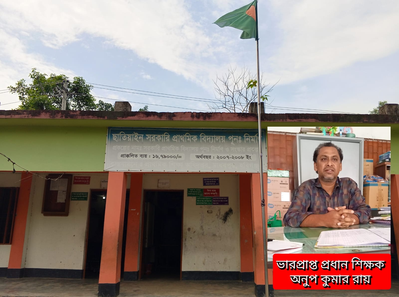 সময়মতো স্কুলে আসেন না ভারপ্রাপ্ত প্রধান শিক্ষক : ক্ষোভে ফুঁসছে অভিভাবকরা