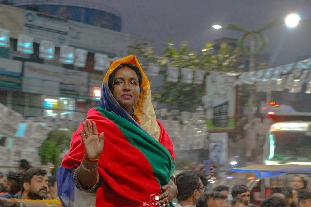জামিনে মুক্তি পেলেন নারায়ণগঞ্জ সিটির সাবেক মেয়র আইভী