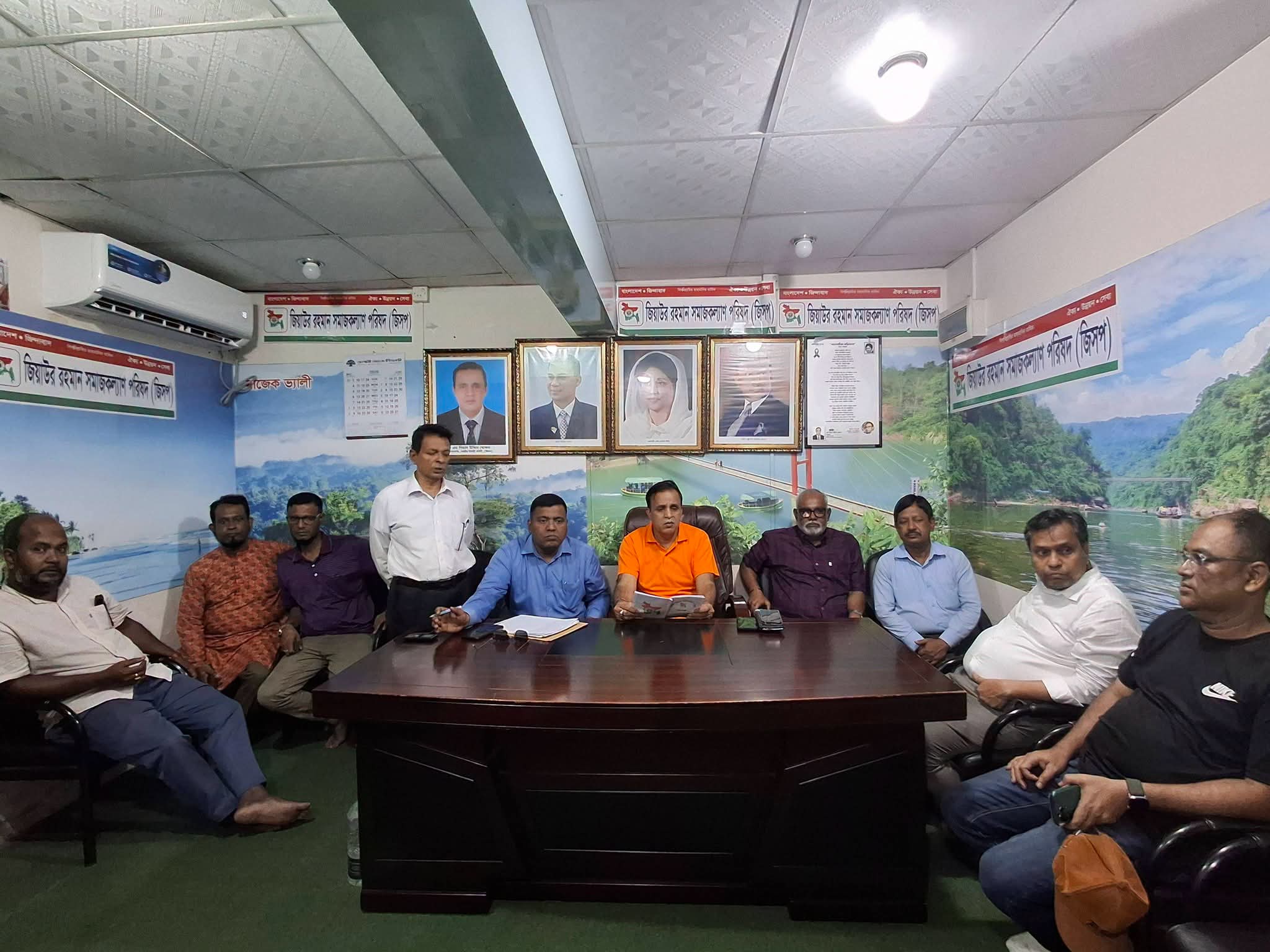 জিসপকে আরও গতিশীল ও সুসংগঠিত করতে নয়াপল্টনে মতবিনিময় সভা অনুষ্ঠিত