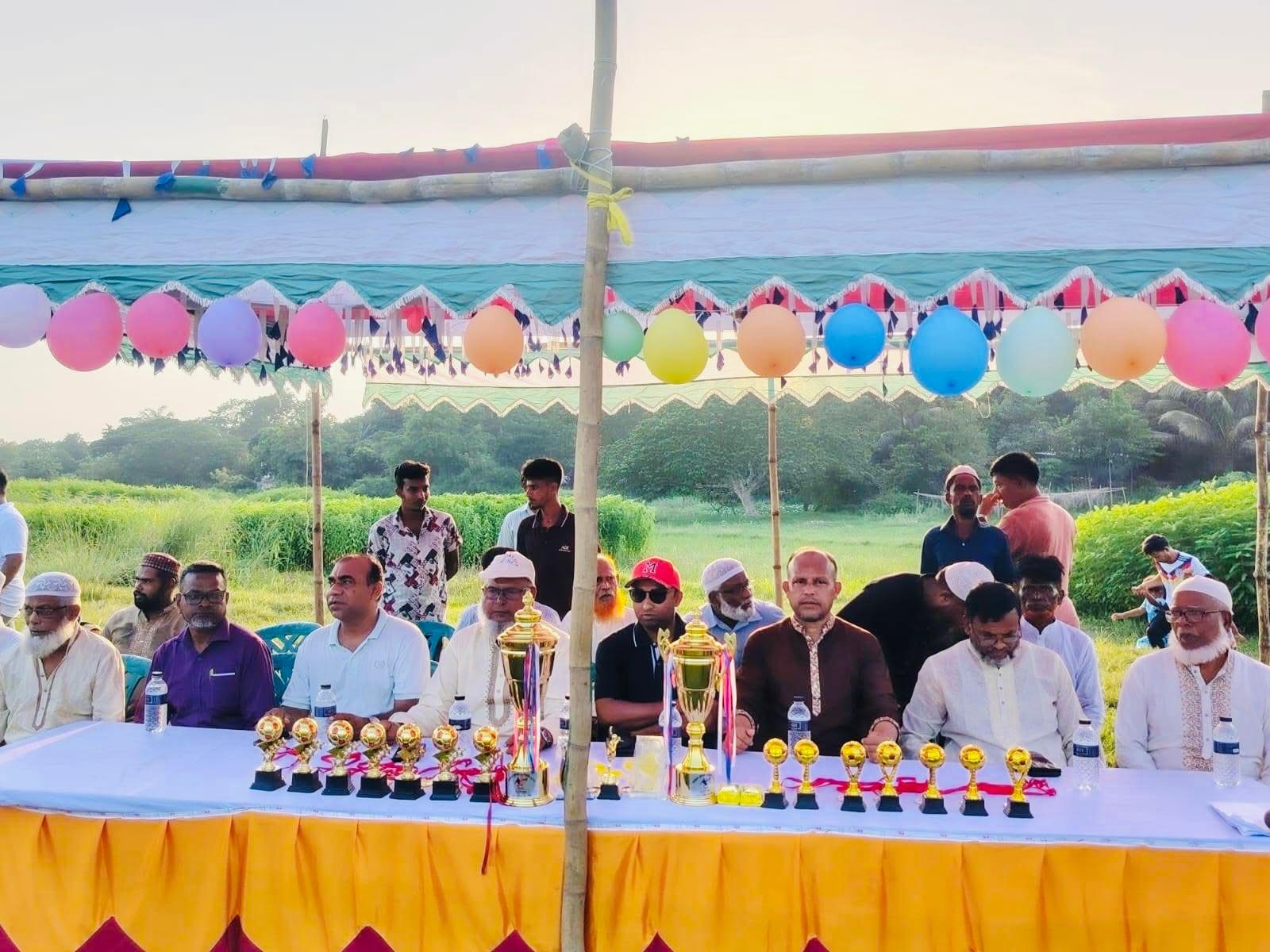 গজারিয়ায় “মাদককে না বলুন” স্লোগানে প্রীতি ফুটবল ম্যাচ অনুষ্ঠিত