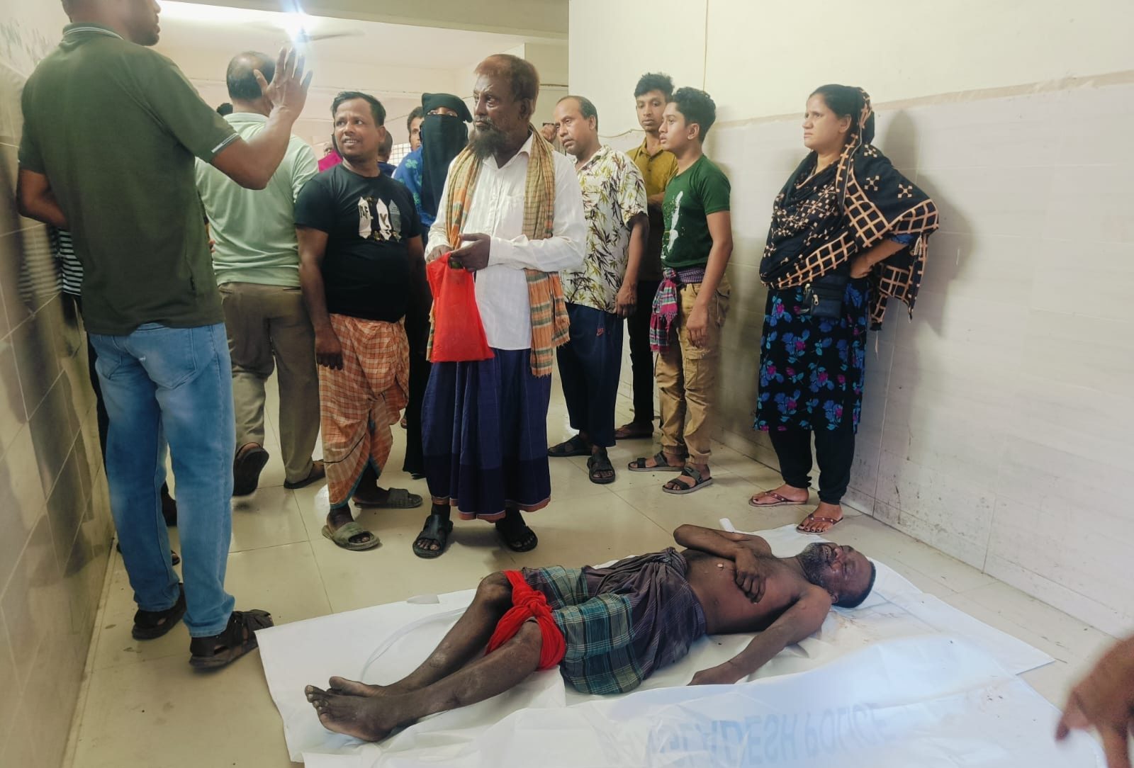 কাশিয়ানীতে যুবকের মরদেহ উদ্ধার: মৃগী রোগের আলামত