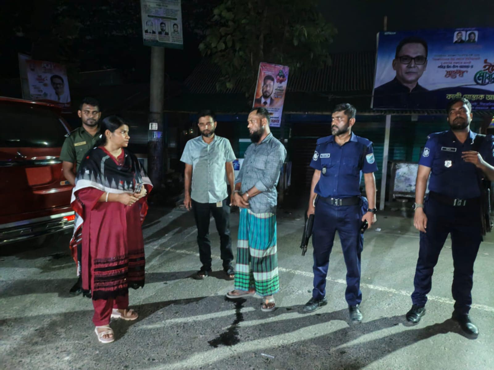 সিরাজদিখানে মাদক সেবনের দায়ে মোবাইল কোর্টে ৪ মাসের কারাদণ্ড