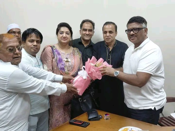 জাতীয় সংসদ ভবনে সাবেক মন্ত্রী ও হুইপ অ্যাডভোকেট রুহুল কুদ্দুস তালুকদার দুলুর সঙ্গে জিসপ নেতৃবৃন্দের সৌজন্য সাক্ষাৎ