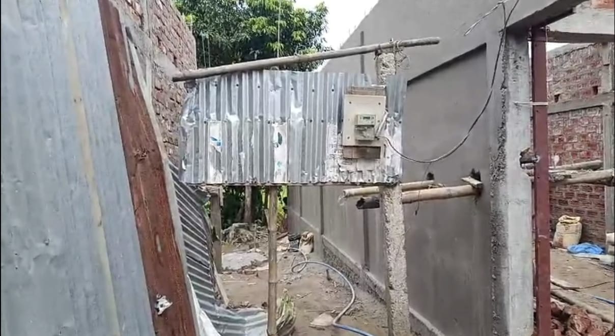 সুনামগঞ্জের জামালগঞ্জে প্রভাবশালী কর্তৃক নীরিহ এক ব্যাক্তির জায়গা জোরপূর্বক দখলের অভিযোগ