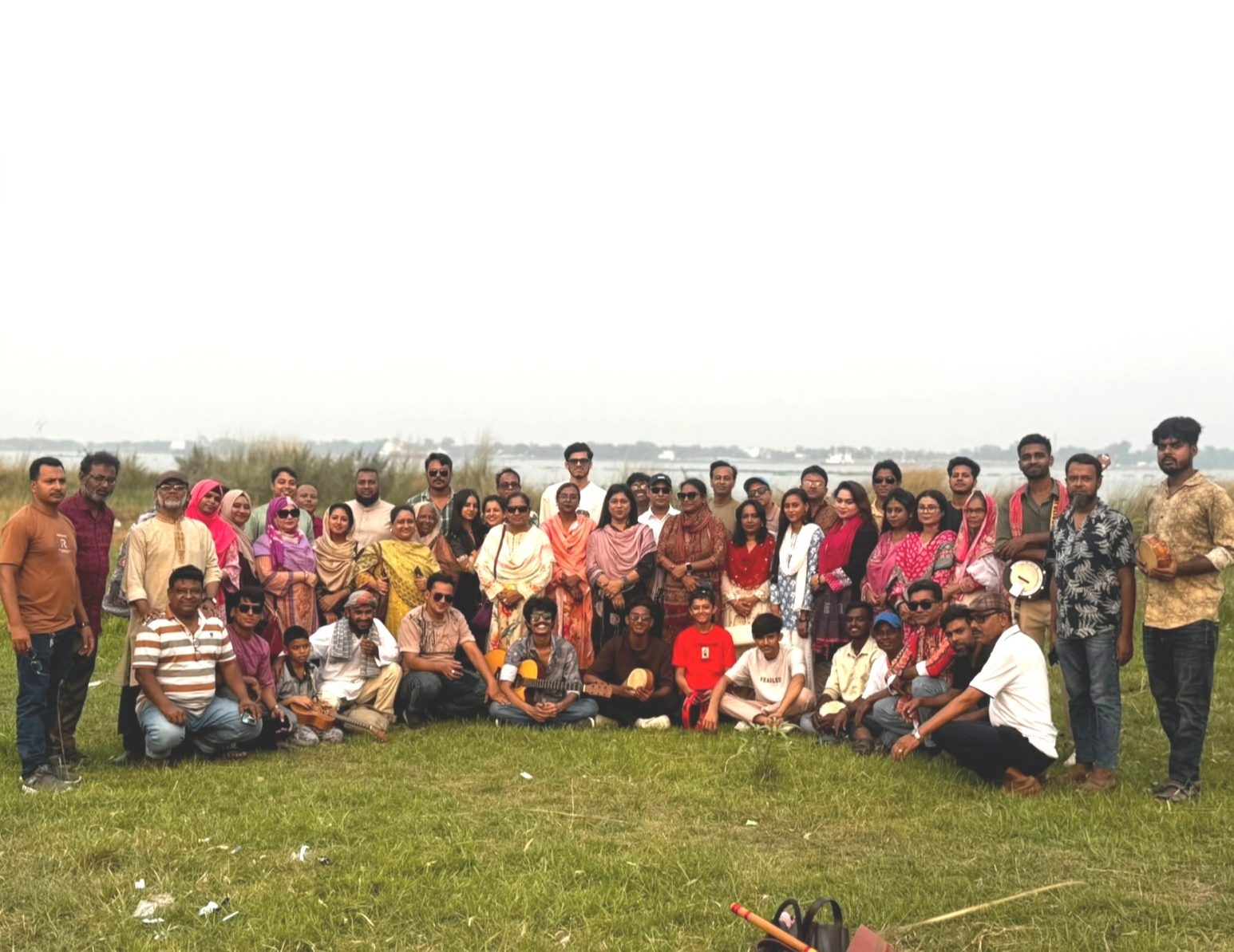 সম্মিলিত সাংস্কৃতিক জোট, মুন্সীগঞ্জের আনন্দঘন নৌভ্রমণ